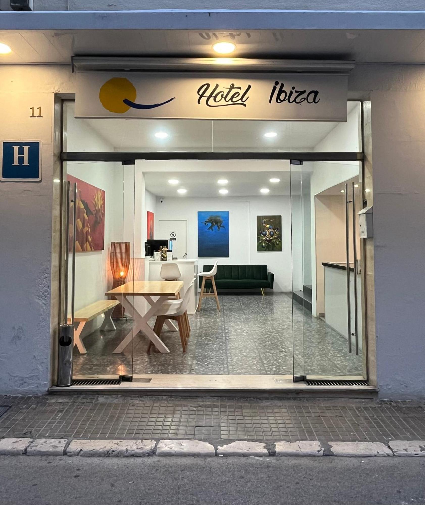 Hotel Ibiza ซีเจส ภายนอก รูปภาพ